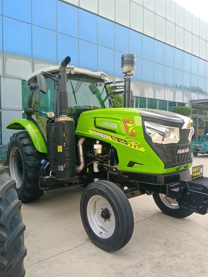 SADIN 140 Horsepower Tractor Strengthen The Chassis